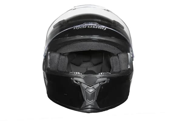 Marushin M-299 Comfort schwarz glänzend Gr.XXL