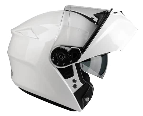 LZR FlipUp MH-6  white/glossy L