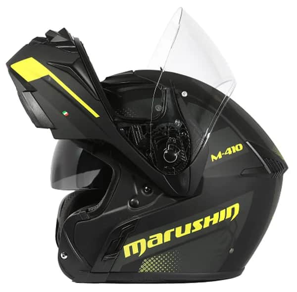 Marushin FlipUp M-410 Loop Black Fluo Yellow M