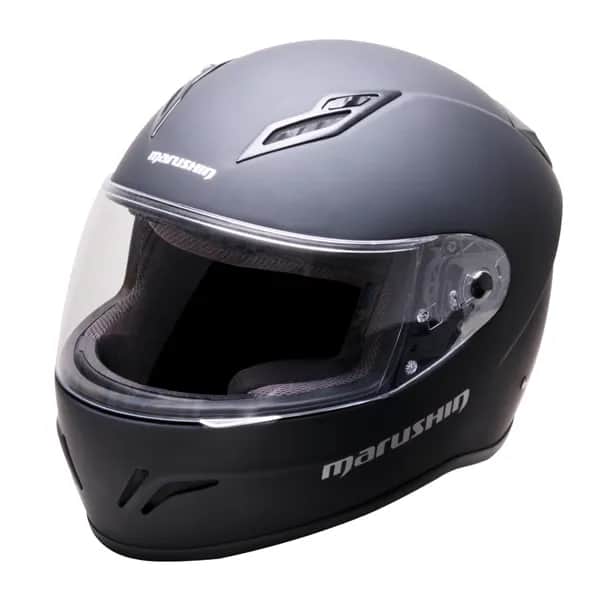 Marushin FullFace RS3, matt black XXL