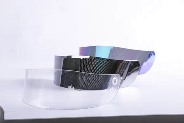 Marushin Visier 999RS, RS3, M-410 NX-Evo visor, Iridium verspiegelt