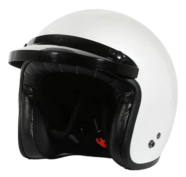 Marushin OpenFace C-131, shining white XL
