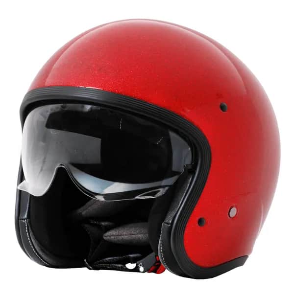 Marushin OpenFace C-149, glitter red S