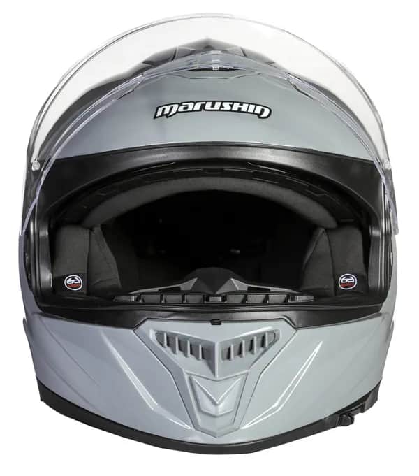 Marushin FullFace Zodiac grau M