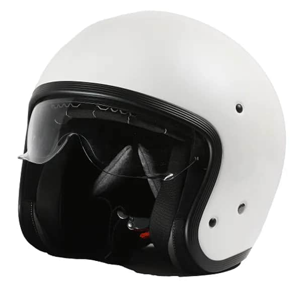 Marushin OpenFace C-149, shining white XS