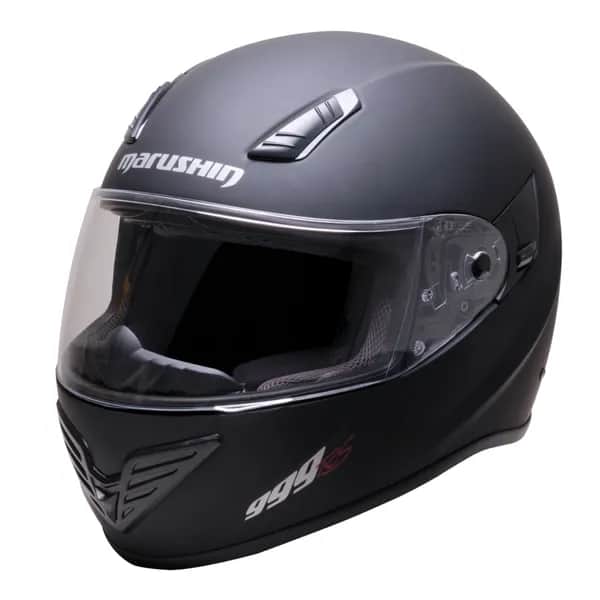 Marushin FullFace 999 RS Comfort, matt black L