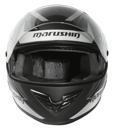 Marushin FullFace 999 RS Comfort, Shaox black/silver S