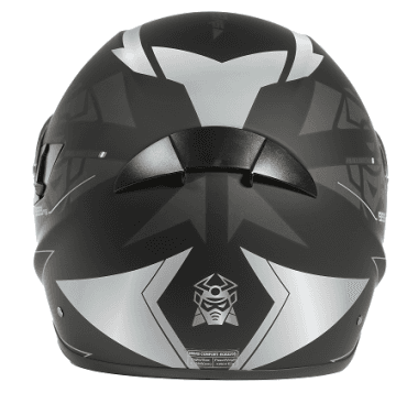 Marushin FullFace 999 RS Comfort, Shaox black/silver S