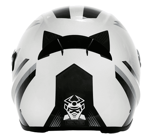 Marushin FullFace 999 RS Comfort, Space white/grey M
