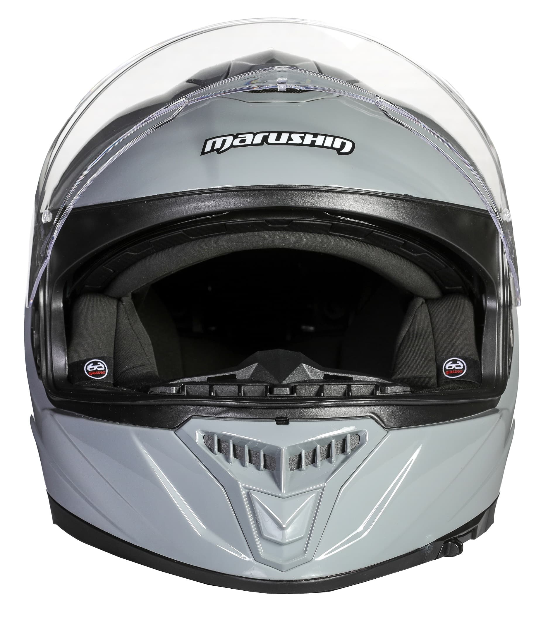Marushin FullFace Zodiac grau M