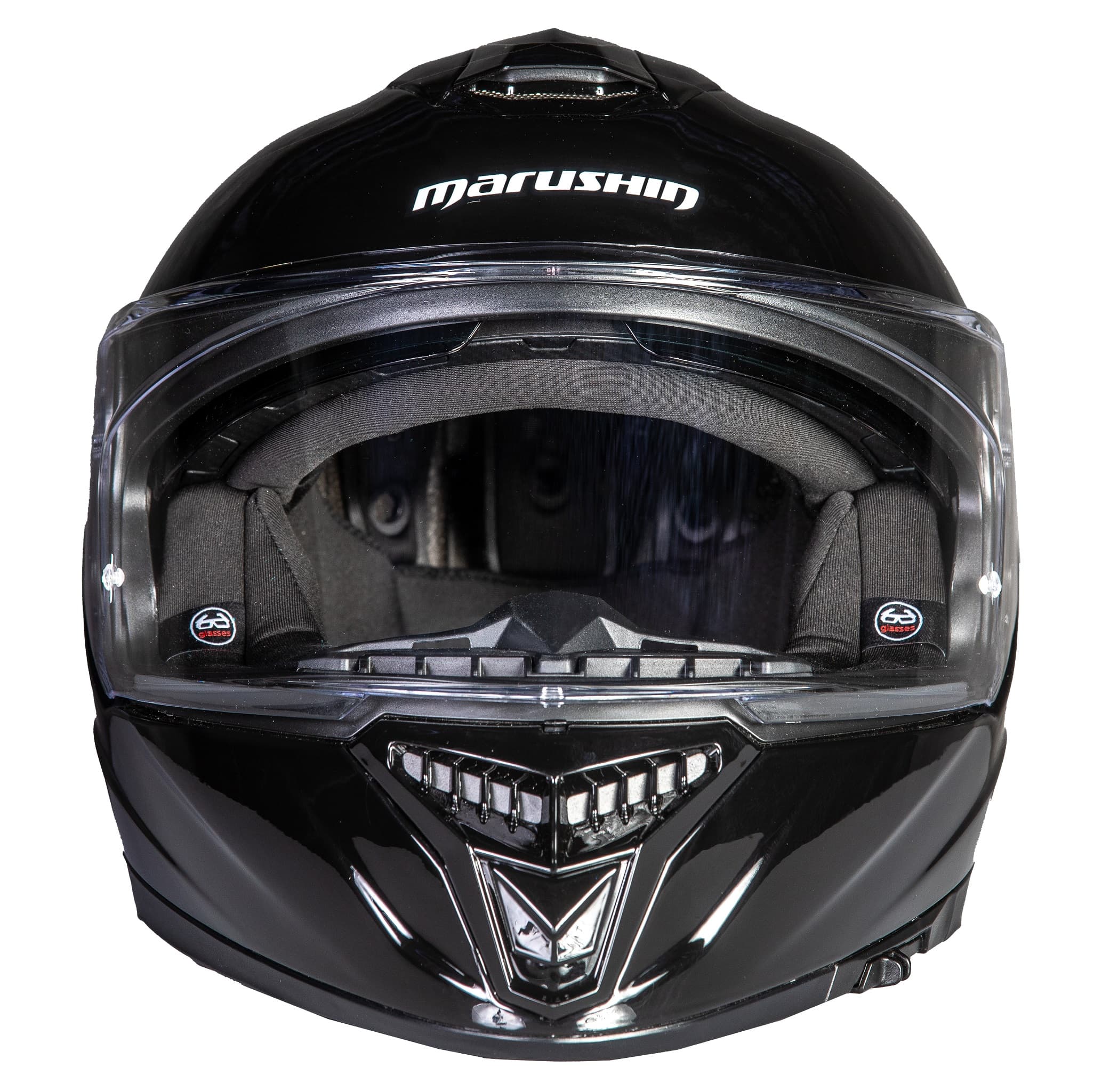 Marushin FullFace Zodiac schwarz XS
