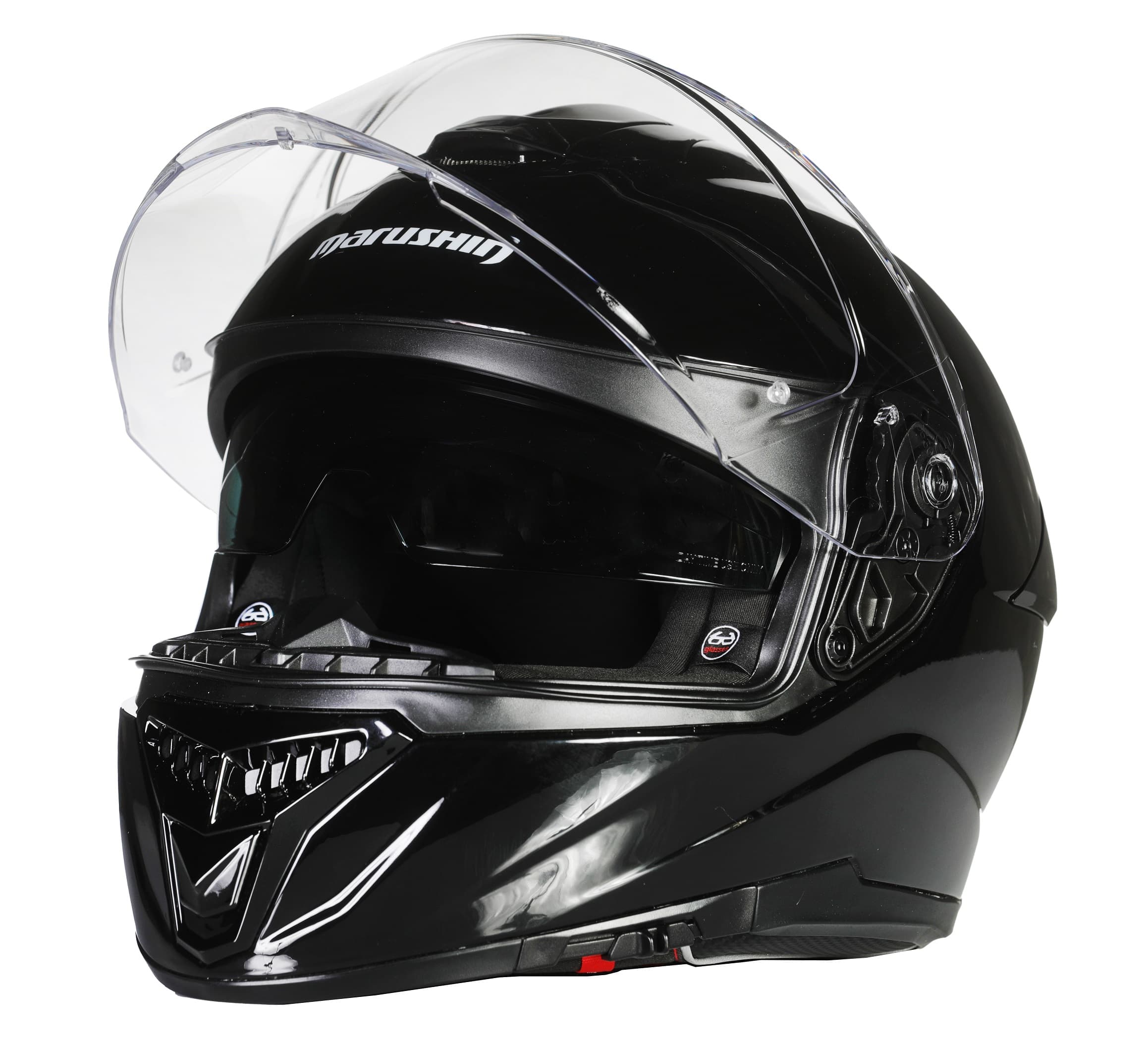 Marushin FullFace Zodiac schwarz XS