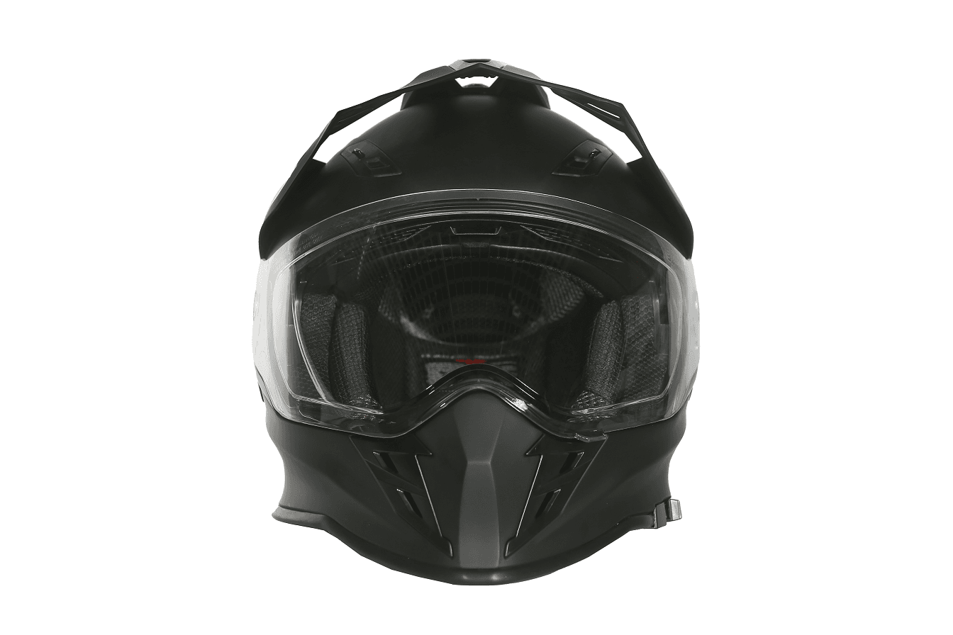 Marushin Enduro RS-MX Dirt, flat black XS