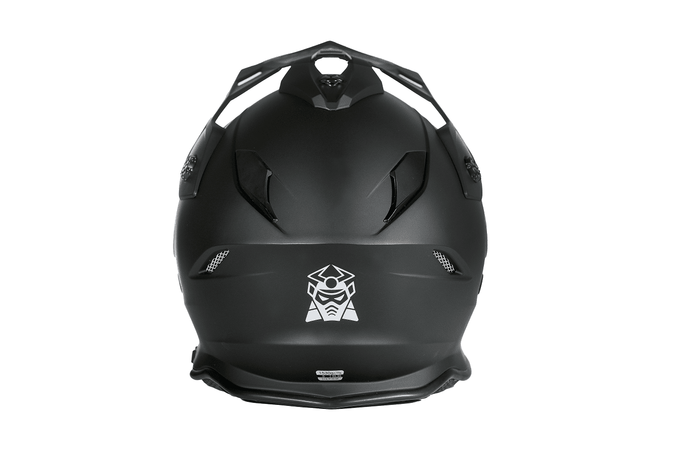 Marushin Enduro RS-MX Dirt, flat black XS