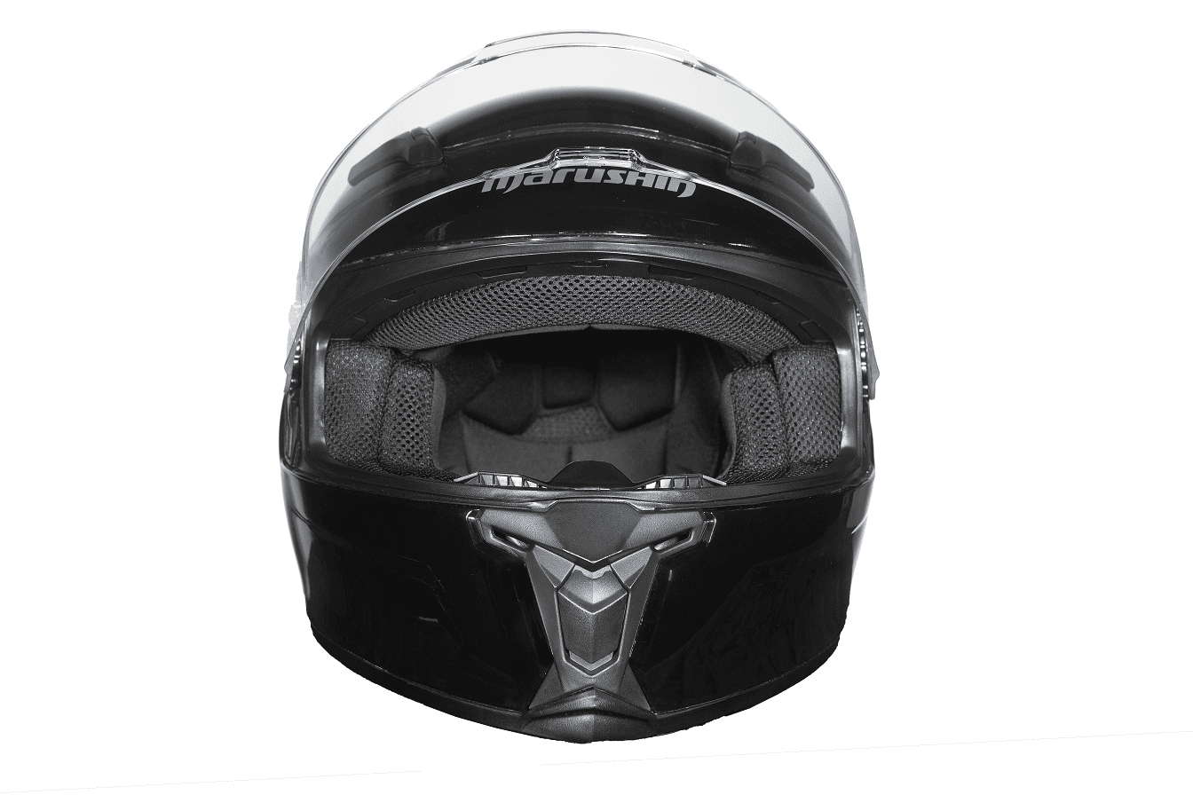 Marushin M-299 Comfort schwarz glänzend Gr.XS