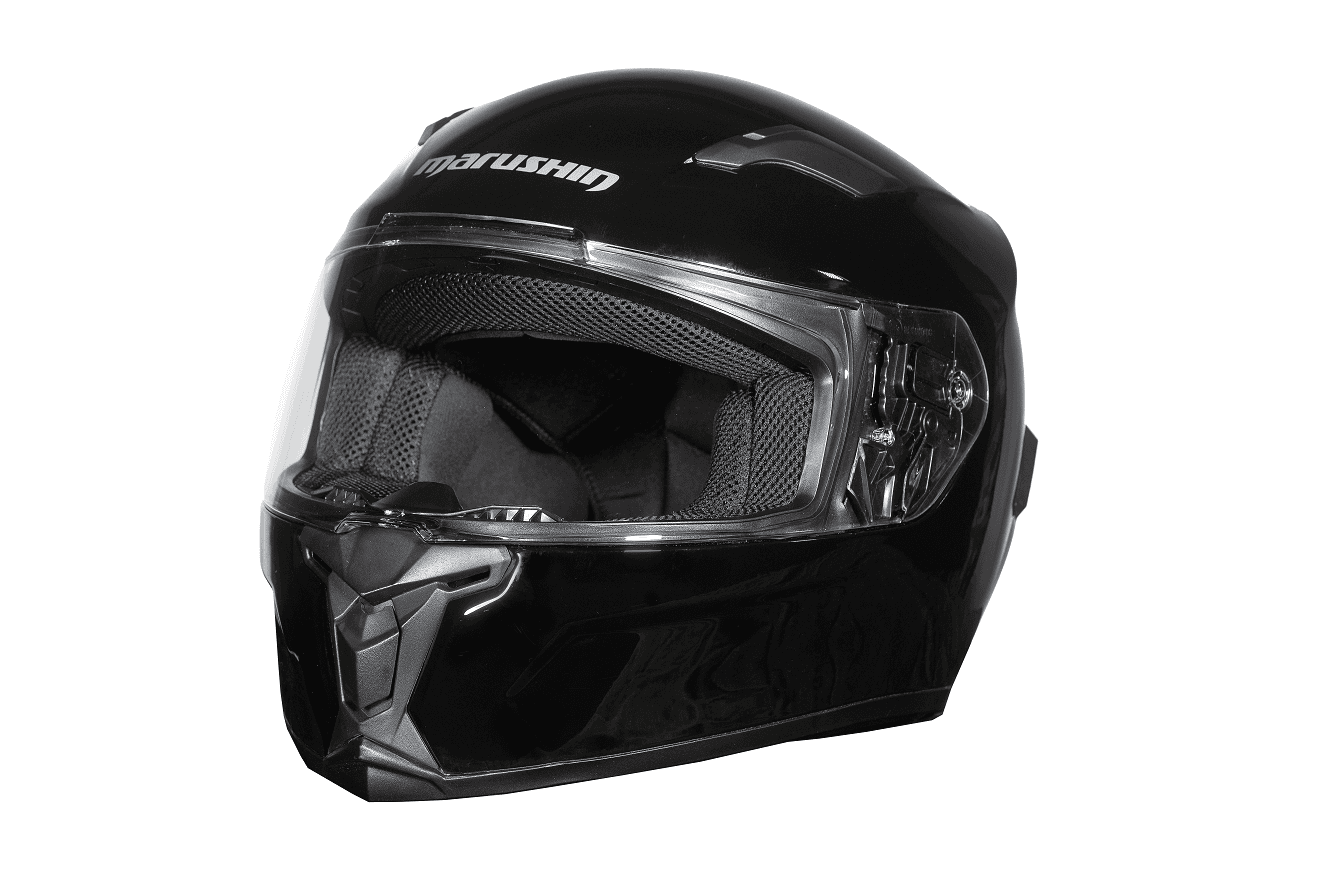 Marushin M-299 Comfort schwarz glänzend Gr.XS
