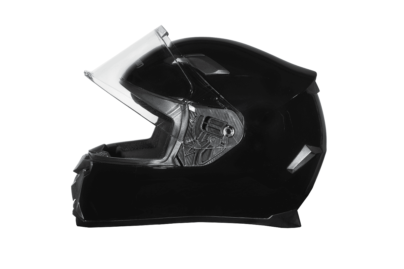 Marushin M-299 Comfort schwarz glänzend Gr.XS