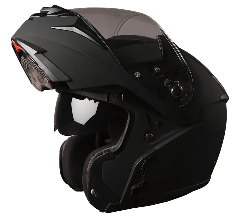 Marushin FlipUp M-410, matt black M 5