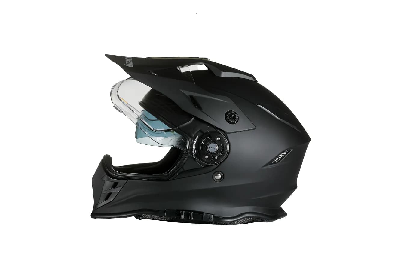Marushin Enduro RS-MX Dirt, flat black XL