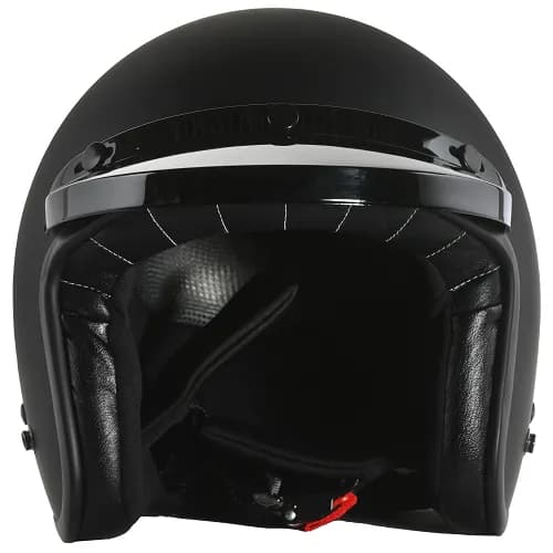 Marushin OpenFace C-131, matt black XXL 3