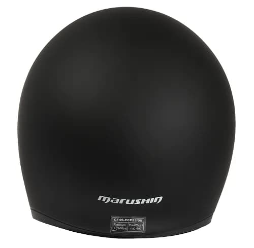 Marushin OpenFace C-149, matt black XXL 2