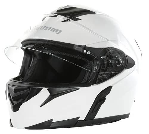 Marushin FlipUp M-410, shining white XXL 2