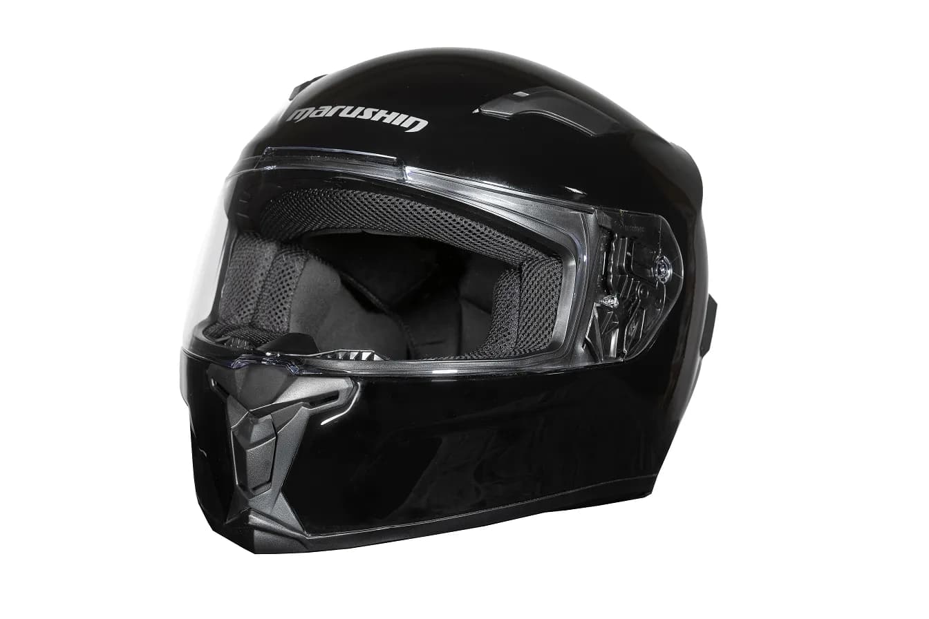Marushin M-299 Comfort schwarz glänzend Gr.S 2