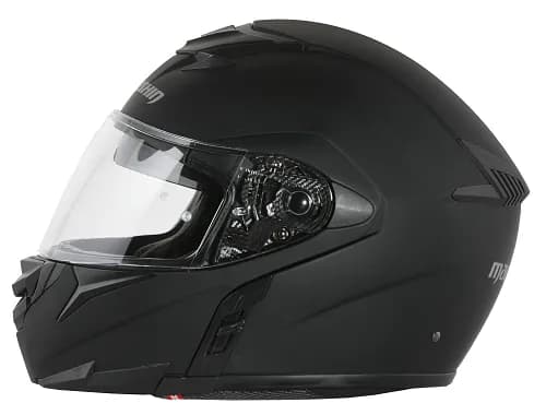 Marushin FlipUp M-410, matt black XXL
