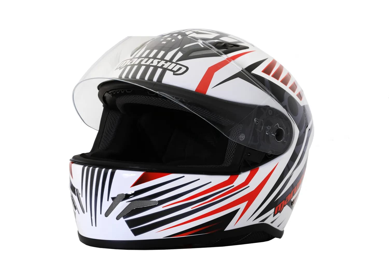 Marushin FullFace RS3, Samurai white / red XXL 2