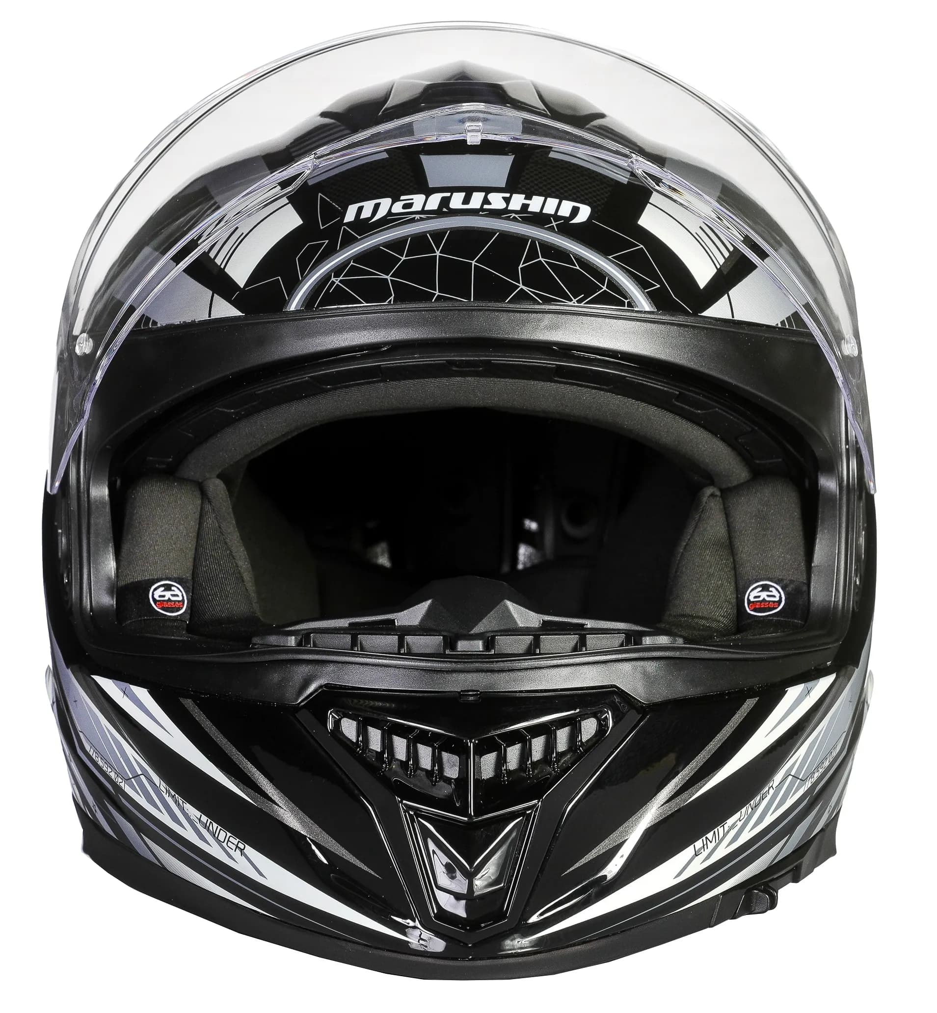 Marushin FullFace Zodiac decor black grey  L 4