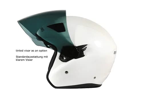 Marushin OpenFace M-610, matt black M 4