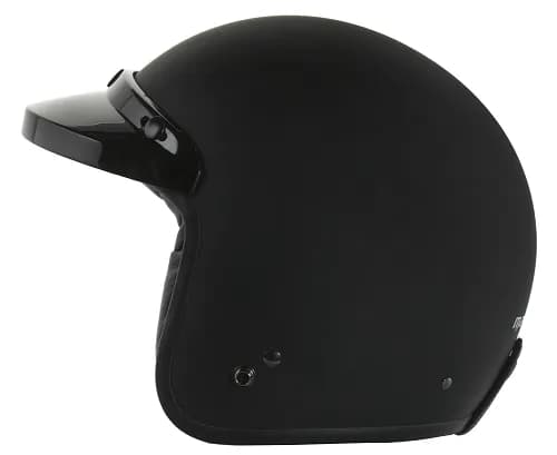 Marushin OpenFace C-131, matt black XXL 4
