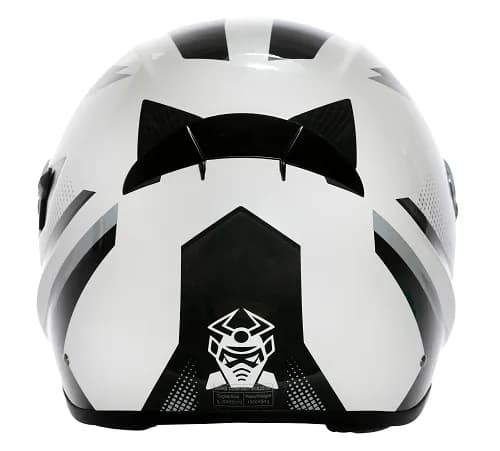 Marushin FullFace 999 RS Comfort, Space white/grey S 3