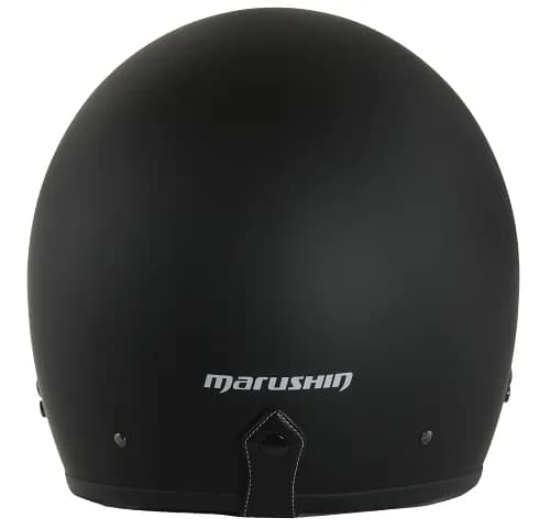 Marushin OpenFace C-131, matt black XXL 5