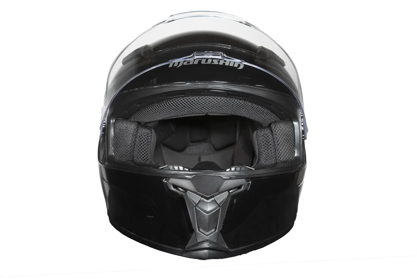 Marushin M-299 Comfort schwarz glänzend Gr.M
