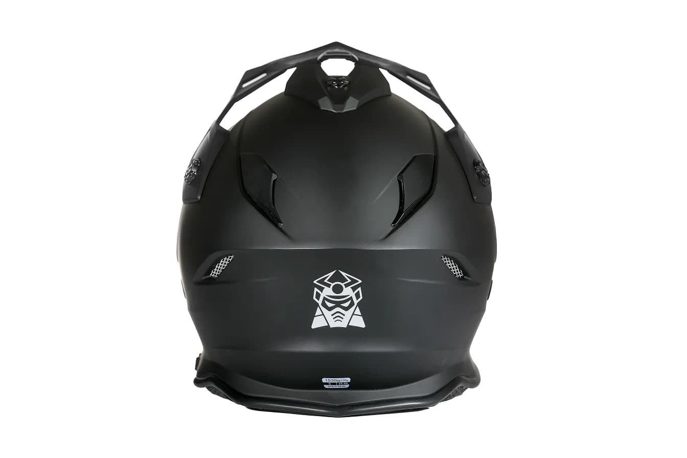 Marushin Enduro RS-MX Dirt, flat black M 4