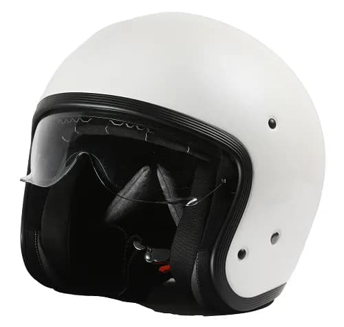 Marushin OpenFace C-149, shining white XXL