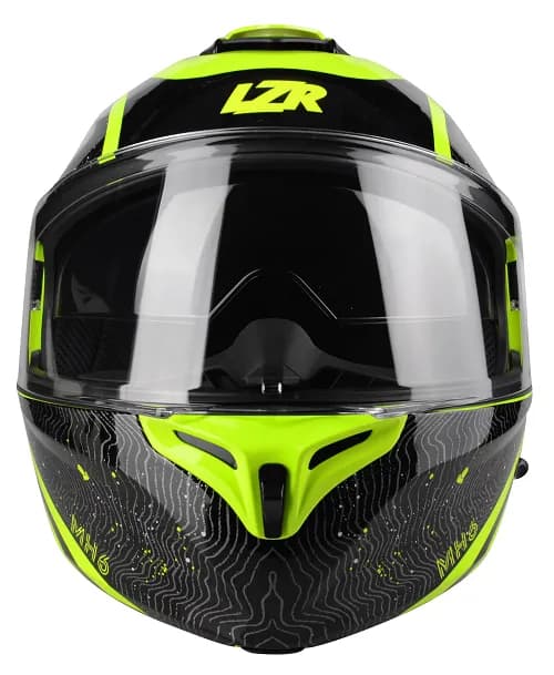LZR FlipUp MH-6 - Light black/yellow fluo XXL 2