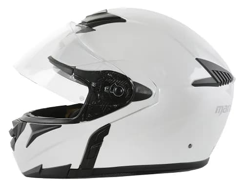 Marushin FlipUp M-410, shining white XL