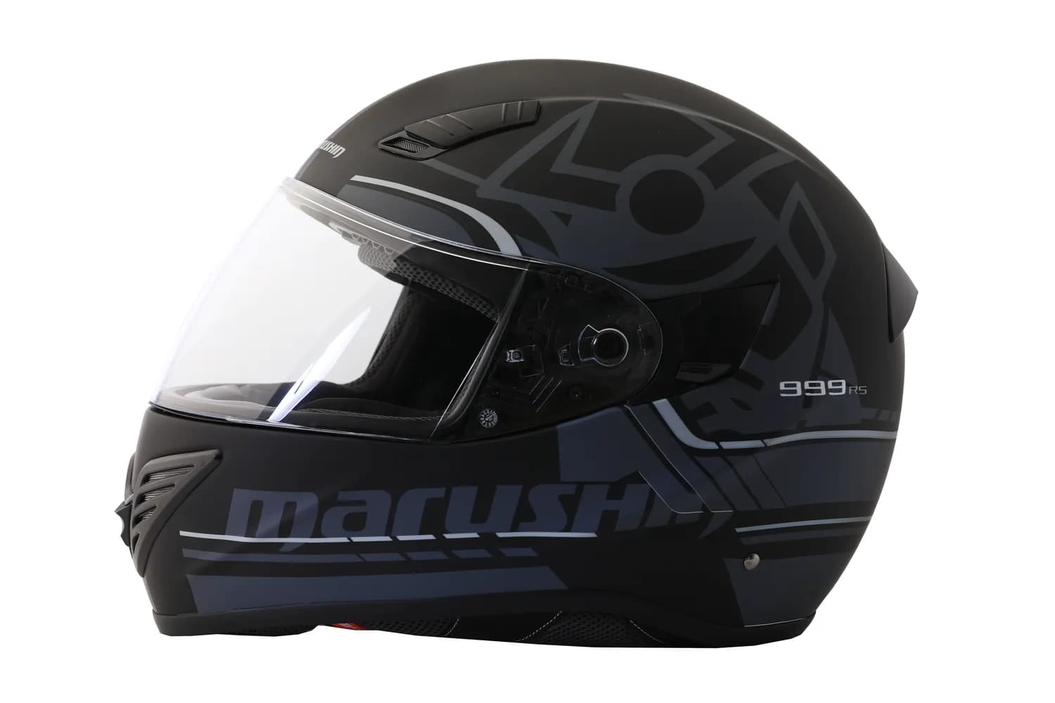 Marushin FullFace 999 RS Comfort, Laser matt black S 4
