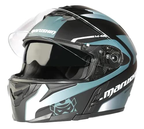 Marushin FlipUp M-410 Guardian black/grey/white XXL 3