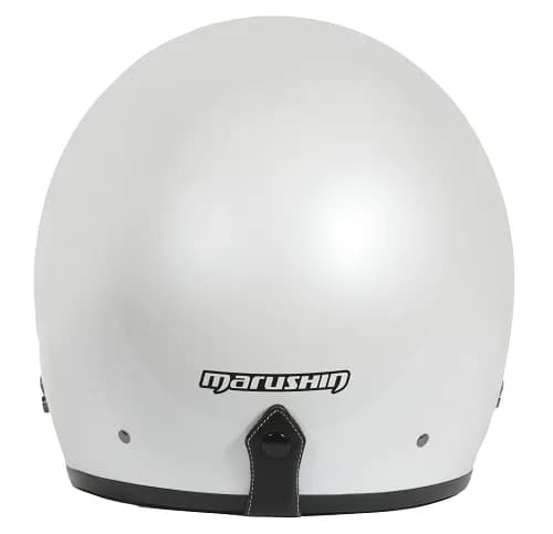 Marushin OpenFace C-131, shining white XL 4