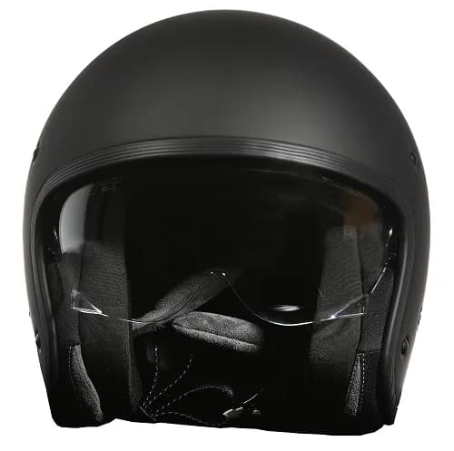 Marushin OpenFace C-149, matt black XS