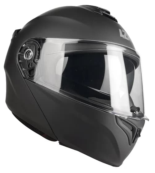 LZR FlipUp MH-6 matt black XL 2