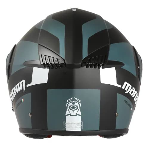 Marushin FlipUp M-410 Guardian black/grey/white XXL 5