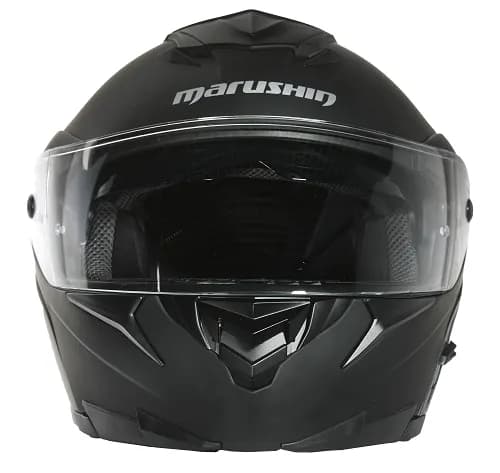 Marushin FlipUp M-410, matt black XXL 3