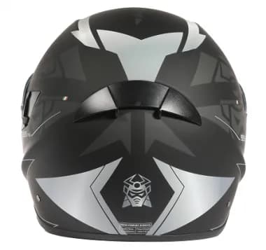 Marushin FullFace 999 RS Comfort, Shaox black/silver S 3