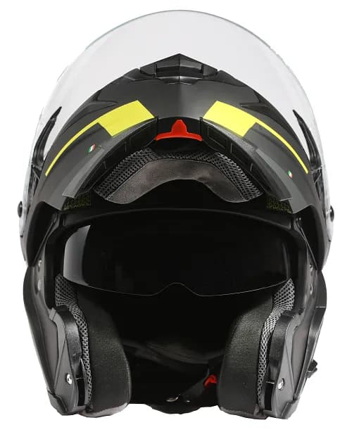 Marushin FlipUp M-410 Loop Black Fluo Yellow XS 2