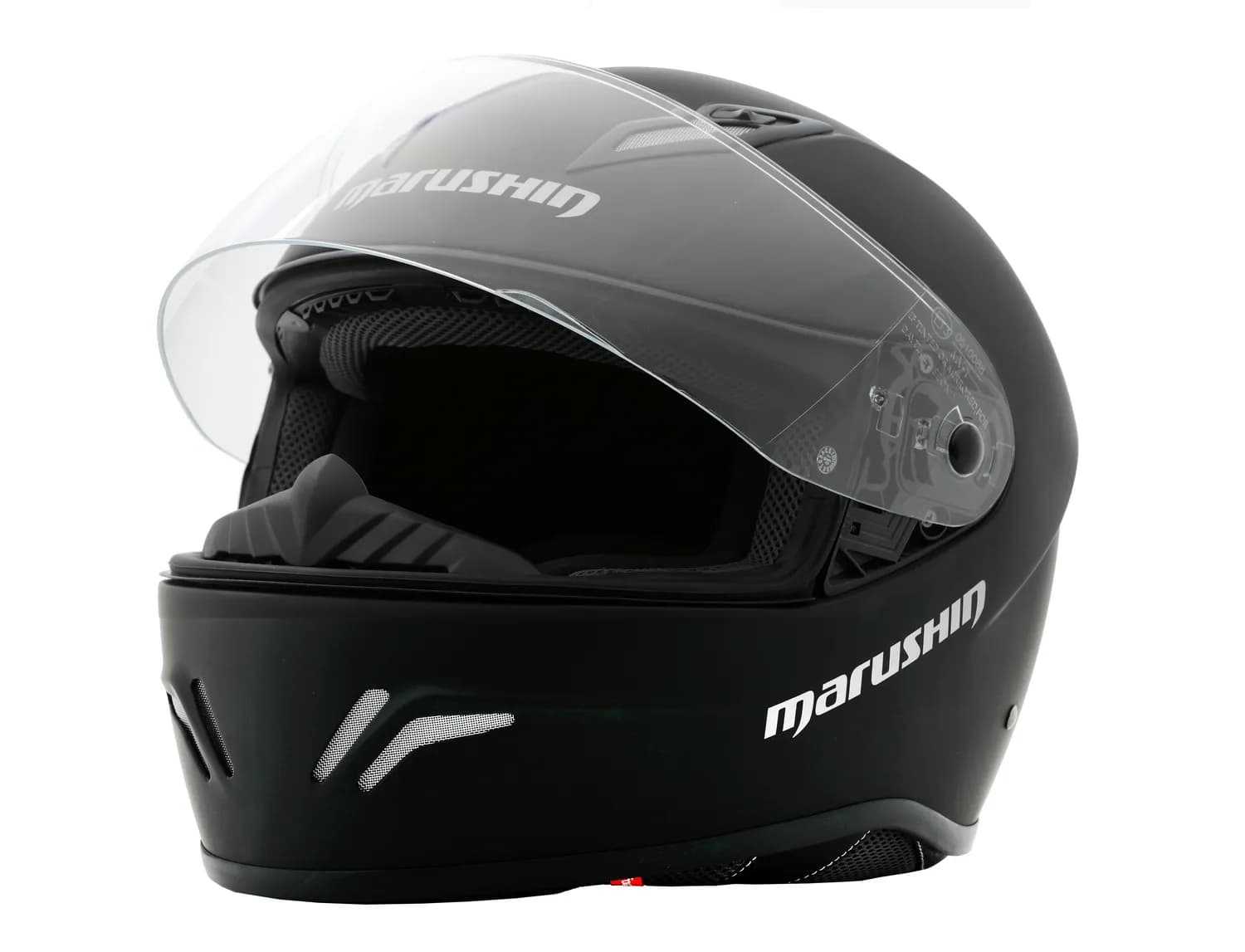 Marushin FullFace RS3, matt black L 2