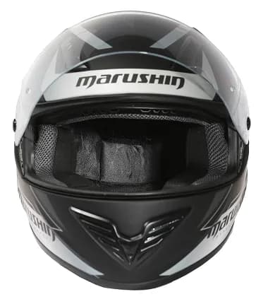 Marushin FullFace 999 RS Comfort, Shaox black/silver S 2